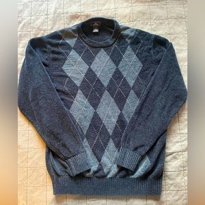 Vintage Dockers blue knit sweater